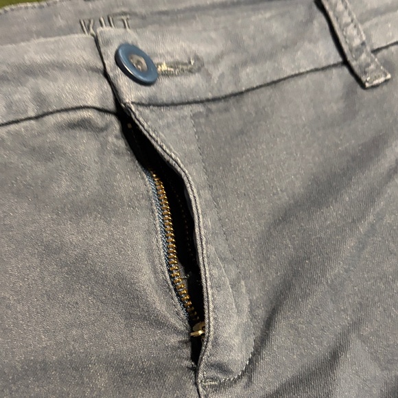 Kut from the Kloth Women's Blue Shorts - Picture 5 of 9